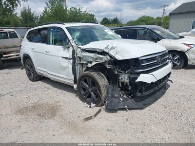 2021 VOLKSWAGEN ATLAS 3.6L V6 SE W/TECHNOLOGY R-LINE
