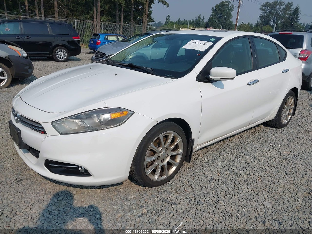 2014 DODGE DART LIMITED · 2/11