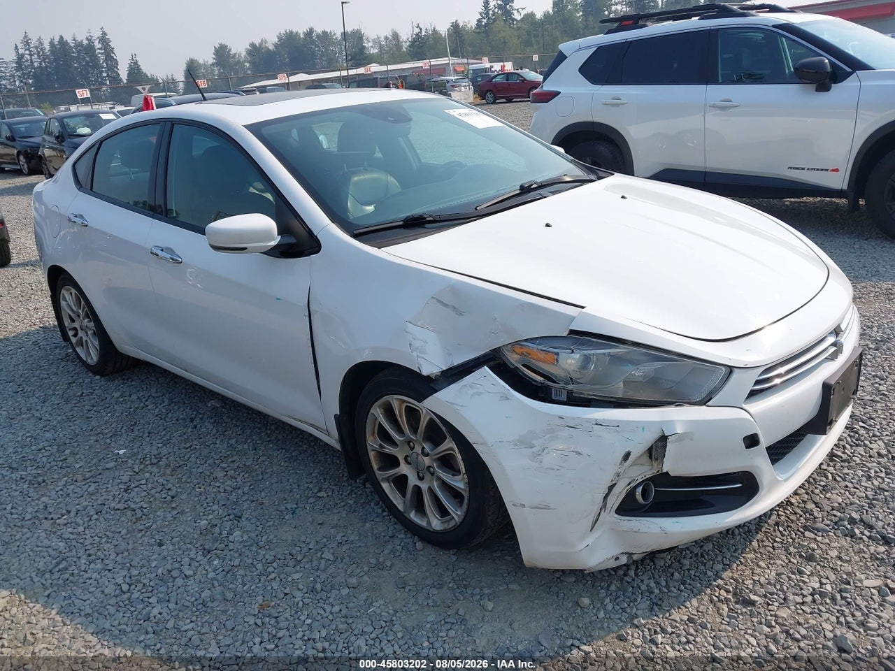 2014 DODGE DART LIMITED