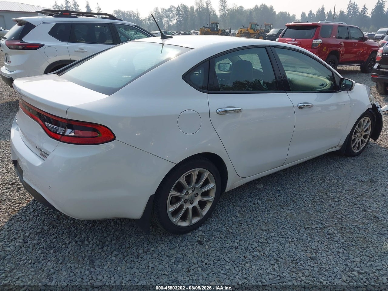 2014 DODGE DART LIMITED · 4/11