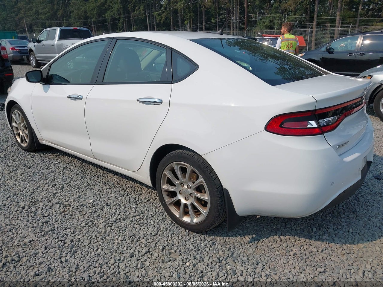 2014 DODGE DART LIMITED · 3/11