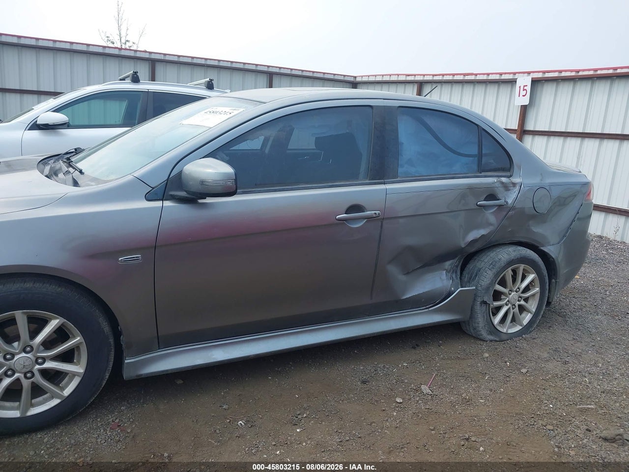 2015 MITSUBISHI LANCER ES · 6/11