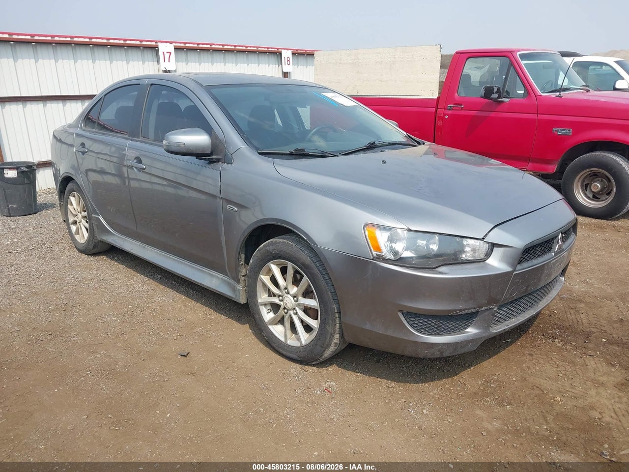 JA32U2FU0FU****** · 2015 MITSUBISHI LANCER ES