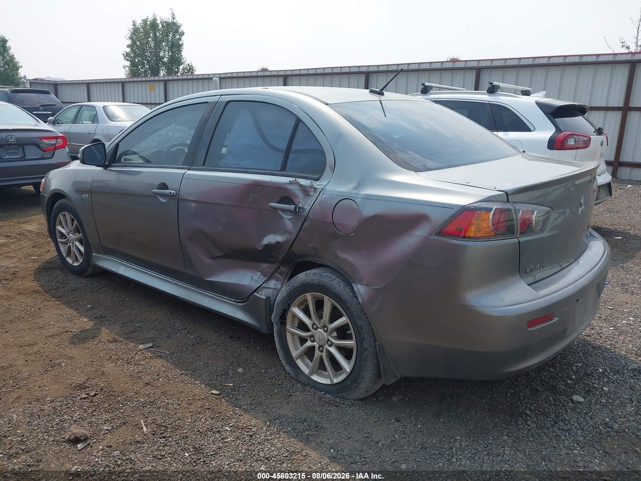 2015 MITSUBISHI LANCER ES · 3/11