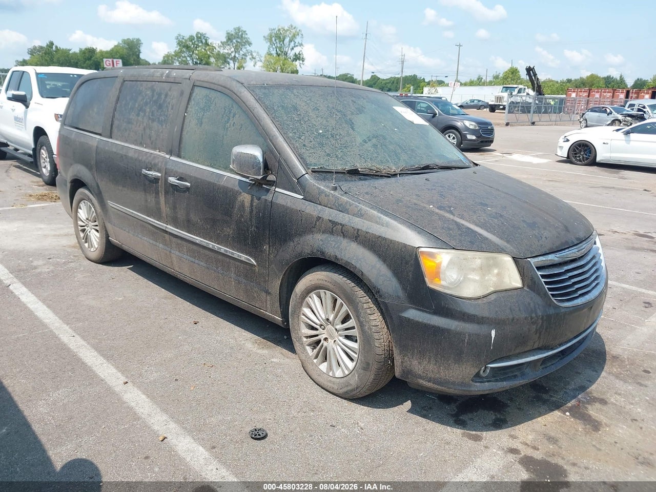 2C4RC1CG2CR****** · 2012 CHRYSLER TOWN &amp; COUNTRY TOURING-L