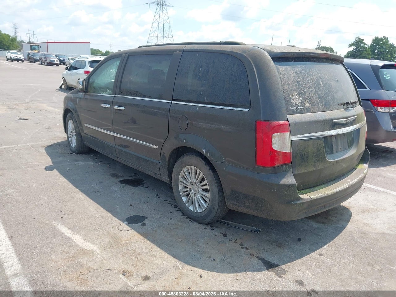 2012 CHRYSLER TOWN &amp; COUNTRY TOURING-L · 3/11