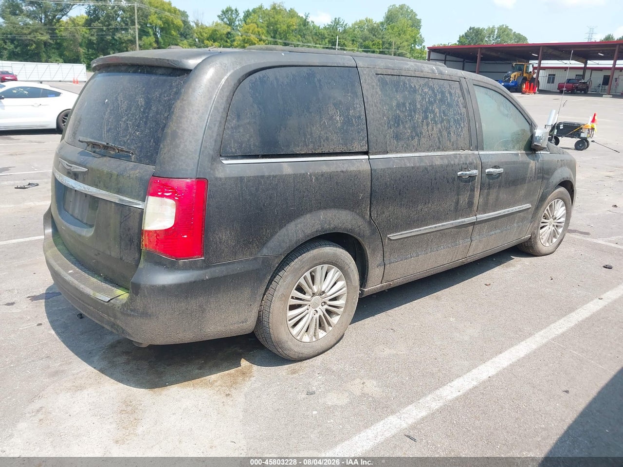 2012 CHRYSLER TOWN &amp; COUNTRY TOURING-L · 4/11