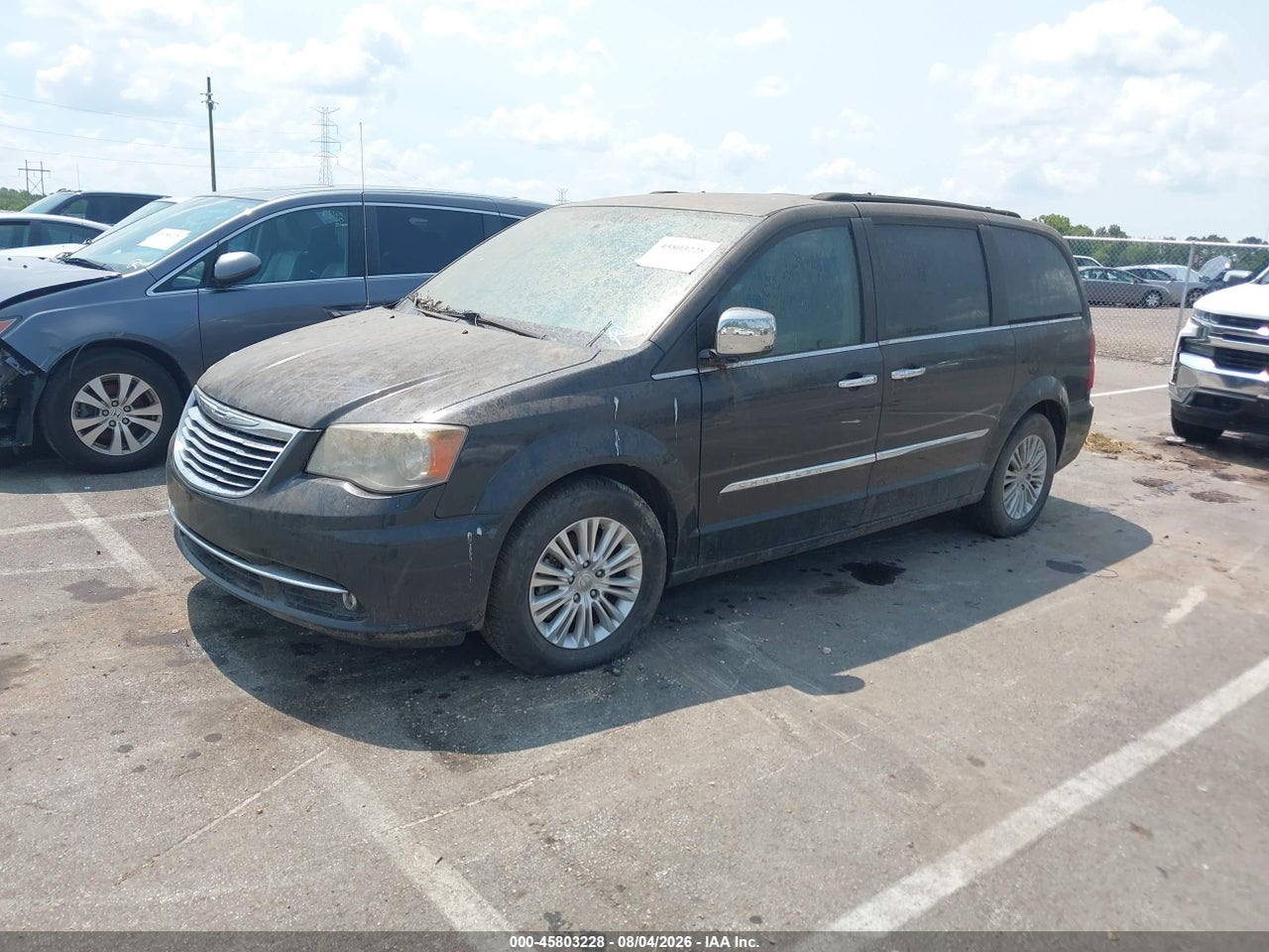 2012 CHRYSLER TOWN &amp; COUNTRY TOURING-L · 2/11