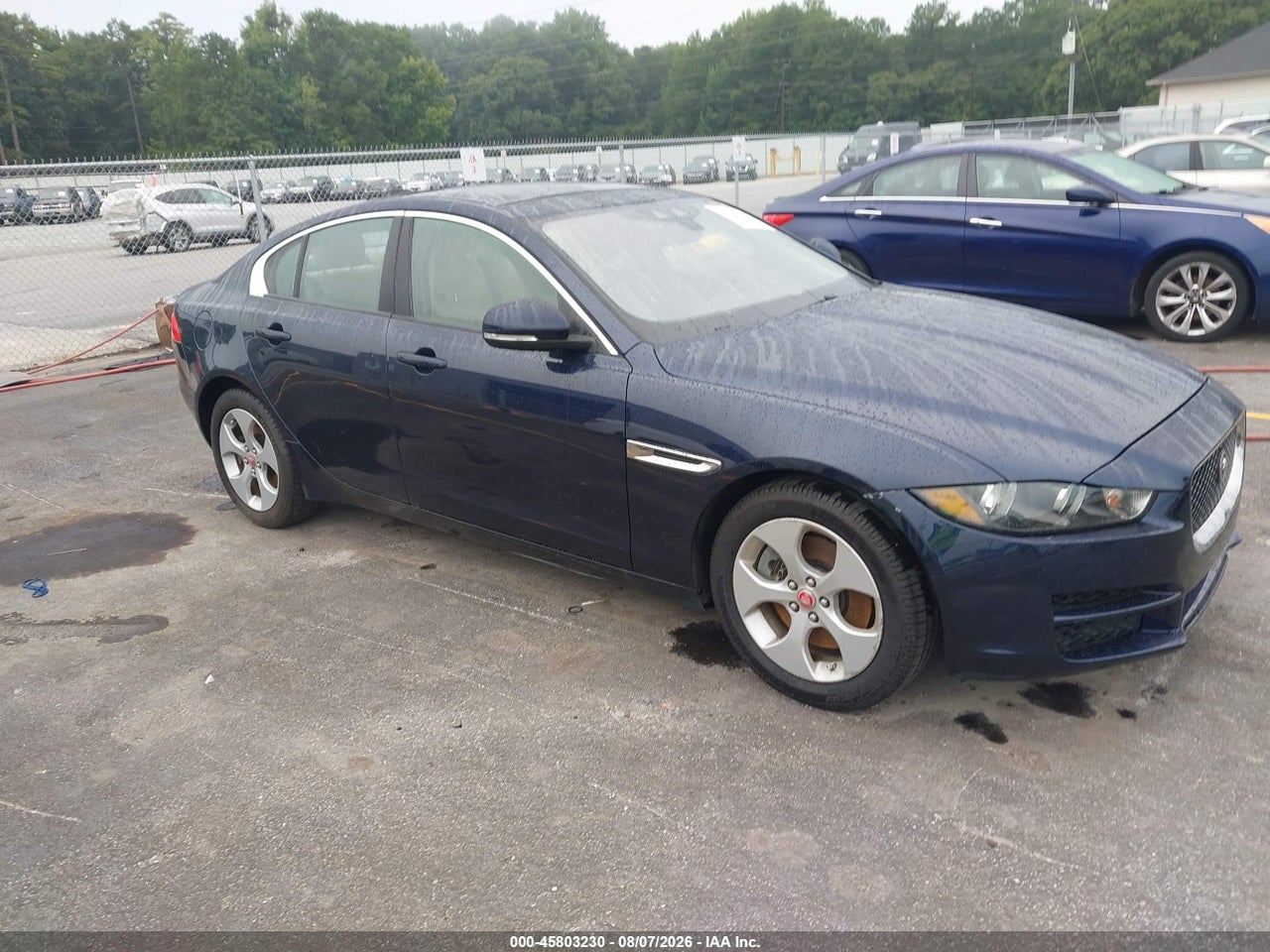 SAJAR4FX6JC****** · 2018 JAGUAR XE 25T