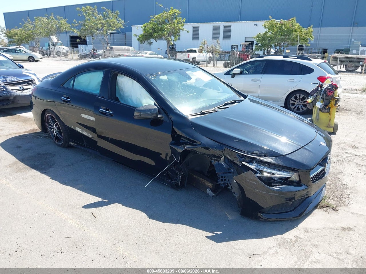 WDDSJ4EB9JN****** · 2018 MERCEDES-BENZ CLA 250