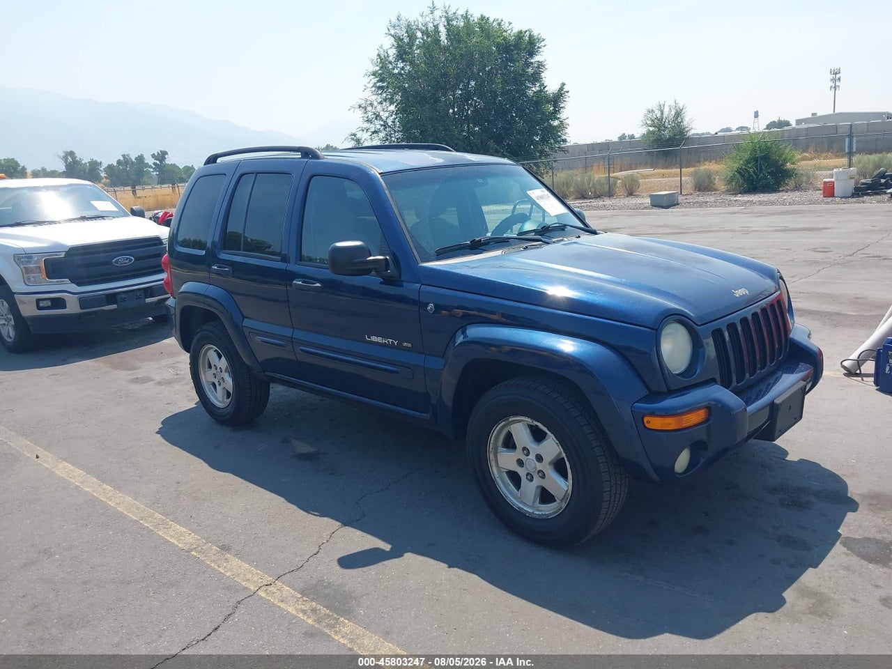 1J4GL58K83W****** · 2003 JEEP LIBERTY LIMITED EDITION