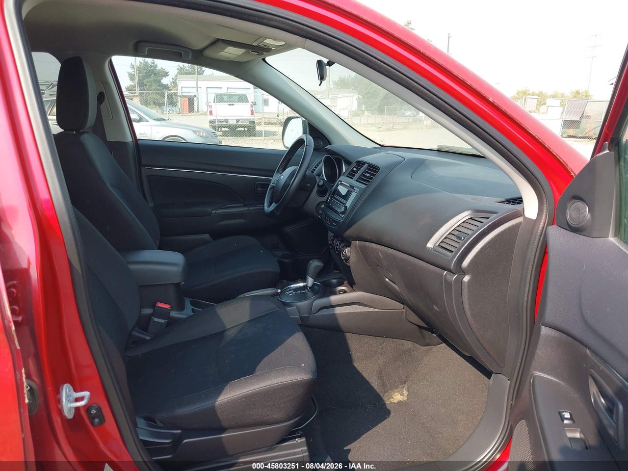 2015 MITSUBISHI OUTLANDER SPORT ES · 5/11