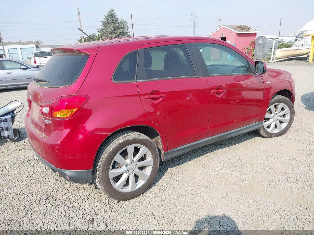 2015 MITSUBISHI OUTLANDER SPORT ES · 4/11