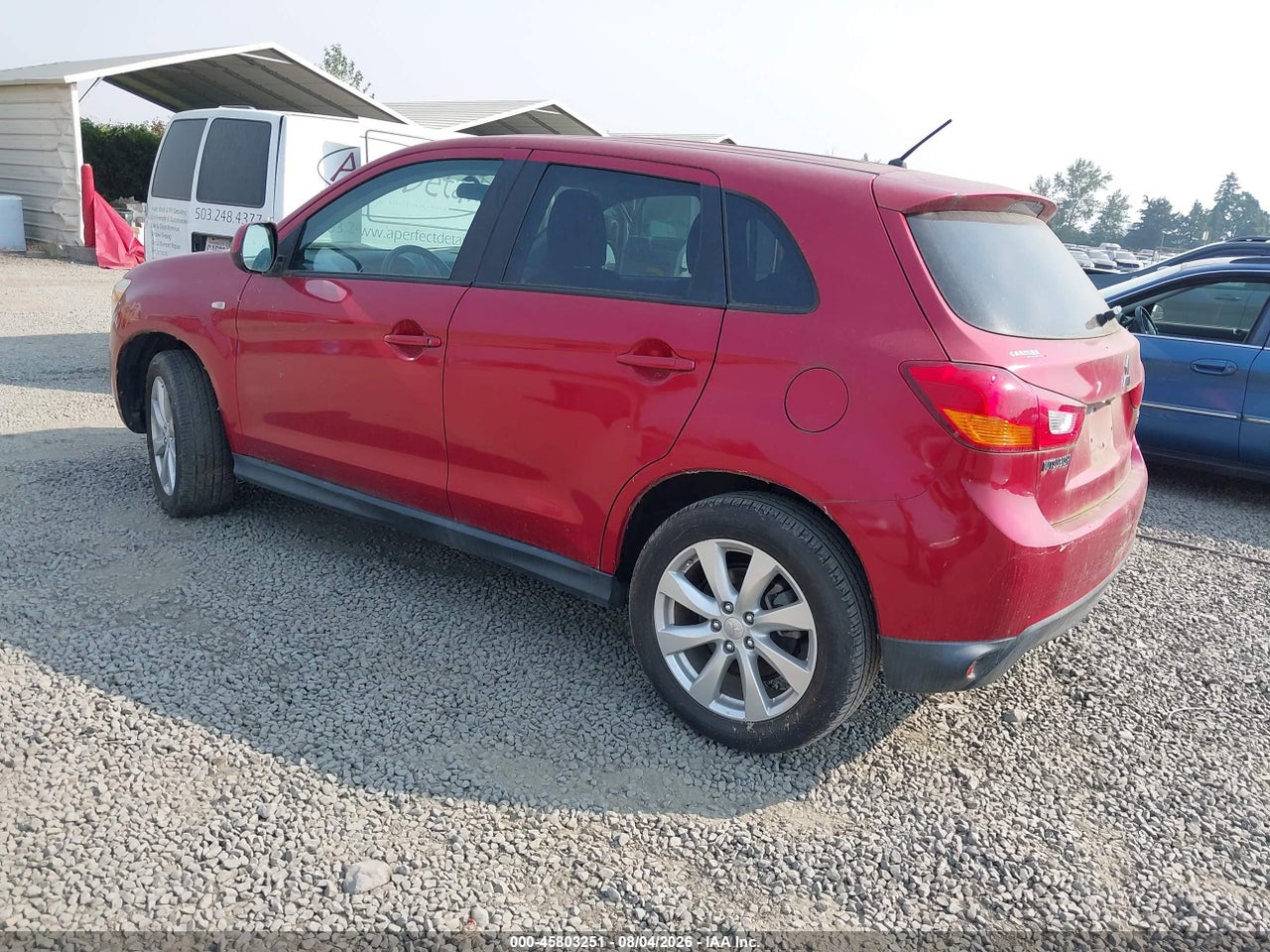 2015 MITSUBISHI OUTLANDER SPORT ES · 3/11