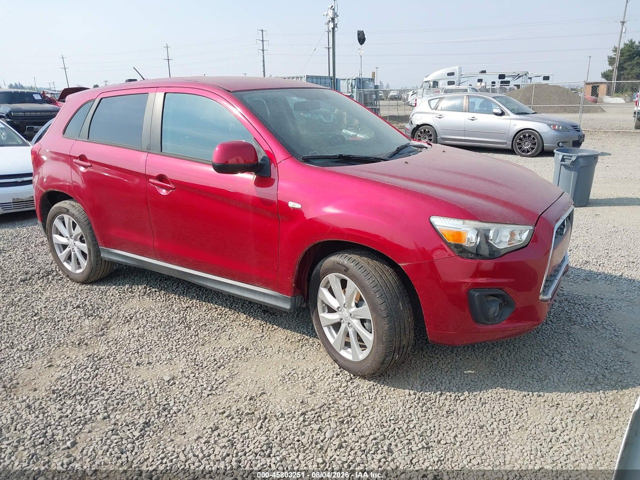 4A4AP3AU1FE****** · 2015 MITSUBISHI OUTLANDER SPORT ES