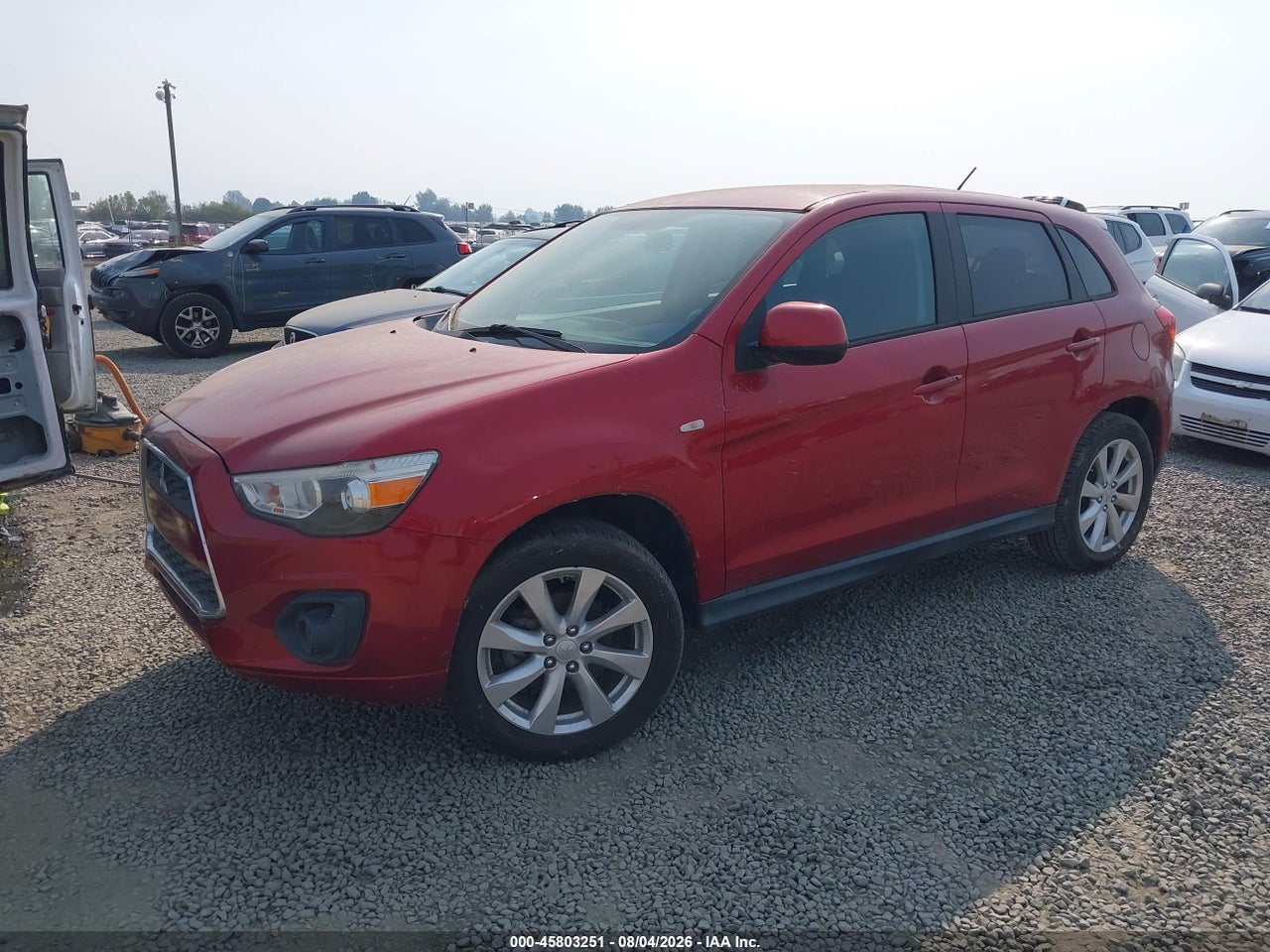 2015 MITSUBISHI OUTLANDER SPORT ES · 2/11