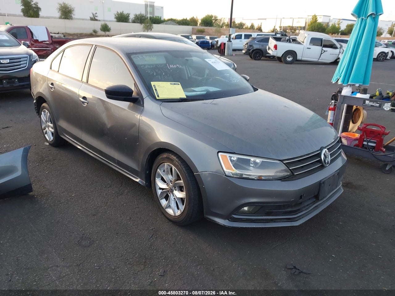 3VW2K7AJ3FM****** · 2015 VOLKSWAGEN JETTA 2.0L S