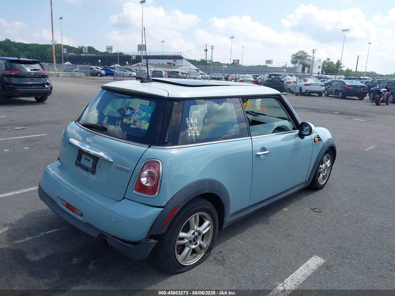 2013 MINI HARDTOP COOPER · 4/11