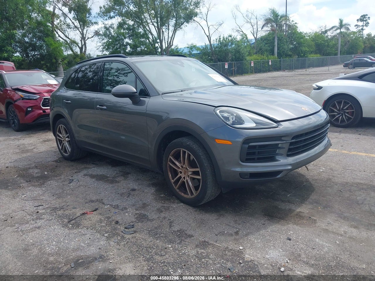 WP1AA2AYXKD****** · 2019 PORSCHE CAYENNE