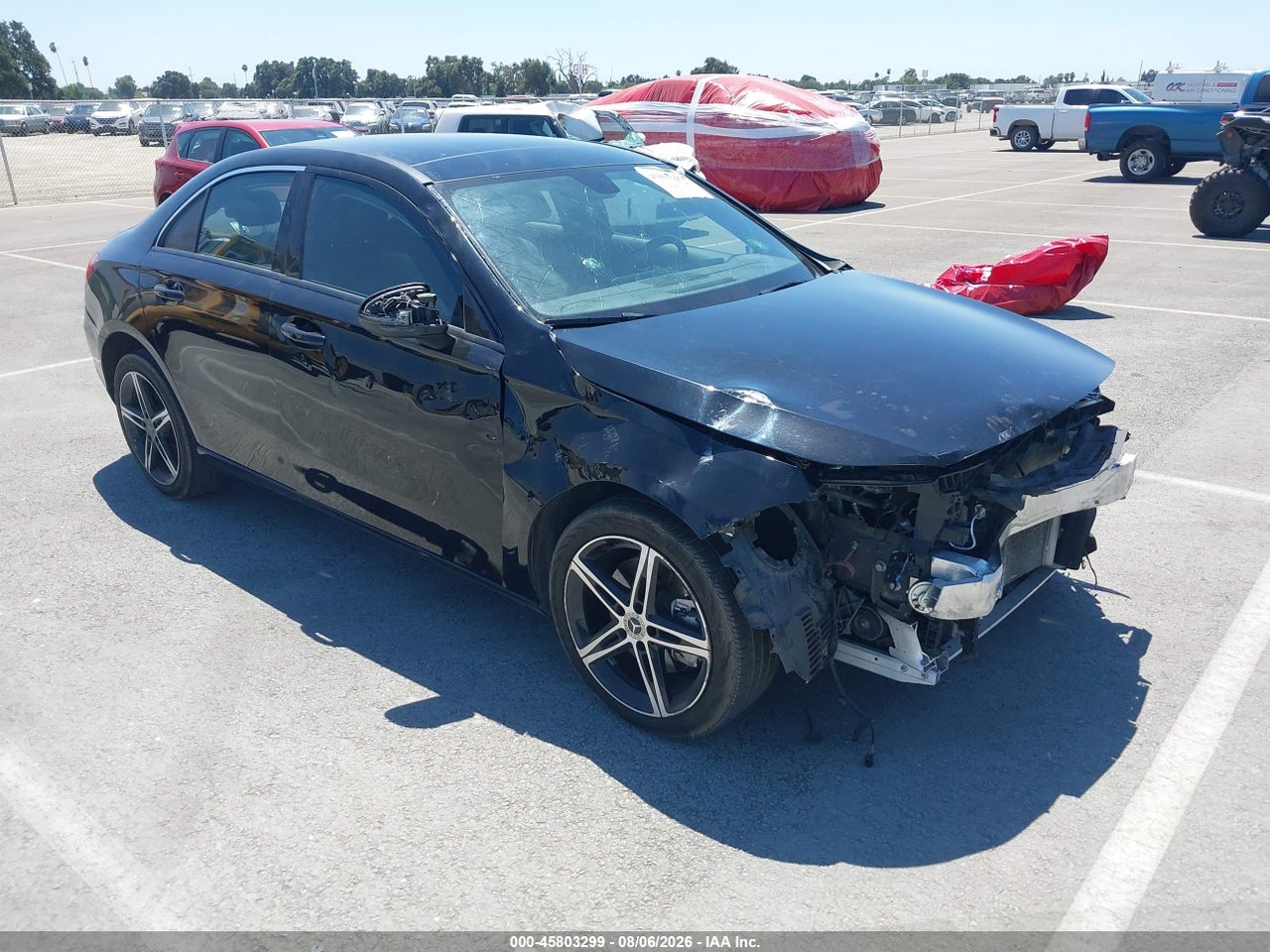 W1K3G4EB6NJ****** · 2022 MERCEDES-BENZ A 220