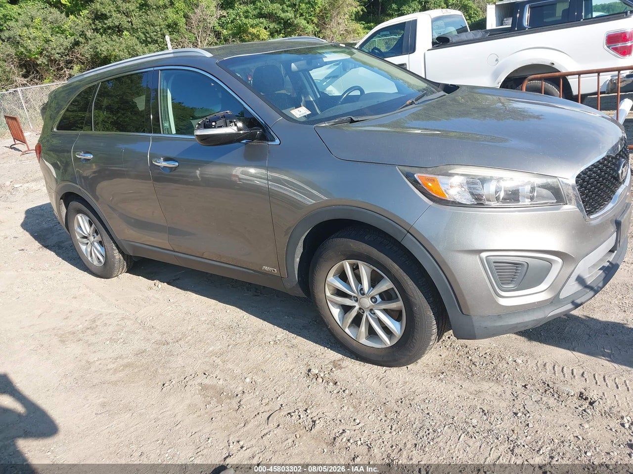 5XYPGDA31GG****** · 2016 KIA SORENTO 2.4L LX