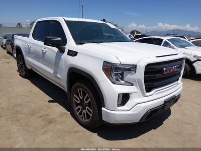 2020 GMC SIERRA 1500 4WD SHORT BOX ELEVATION