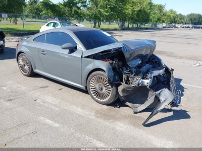 TRUC5AFV3G1****** · 2016 AUDI TT 2.0T