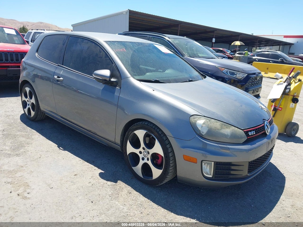 2012 VOLKSWAGEN GTI 2-DOOR