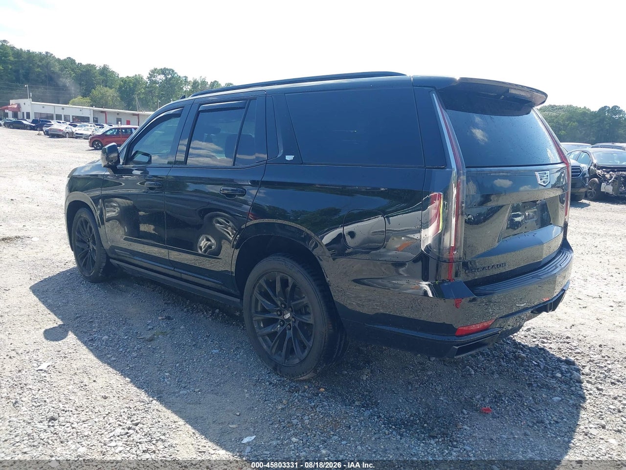 2021 CADILLAC ESCALADE 4WD SPORT PLATINUM · 3/11
