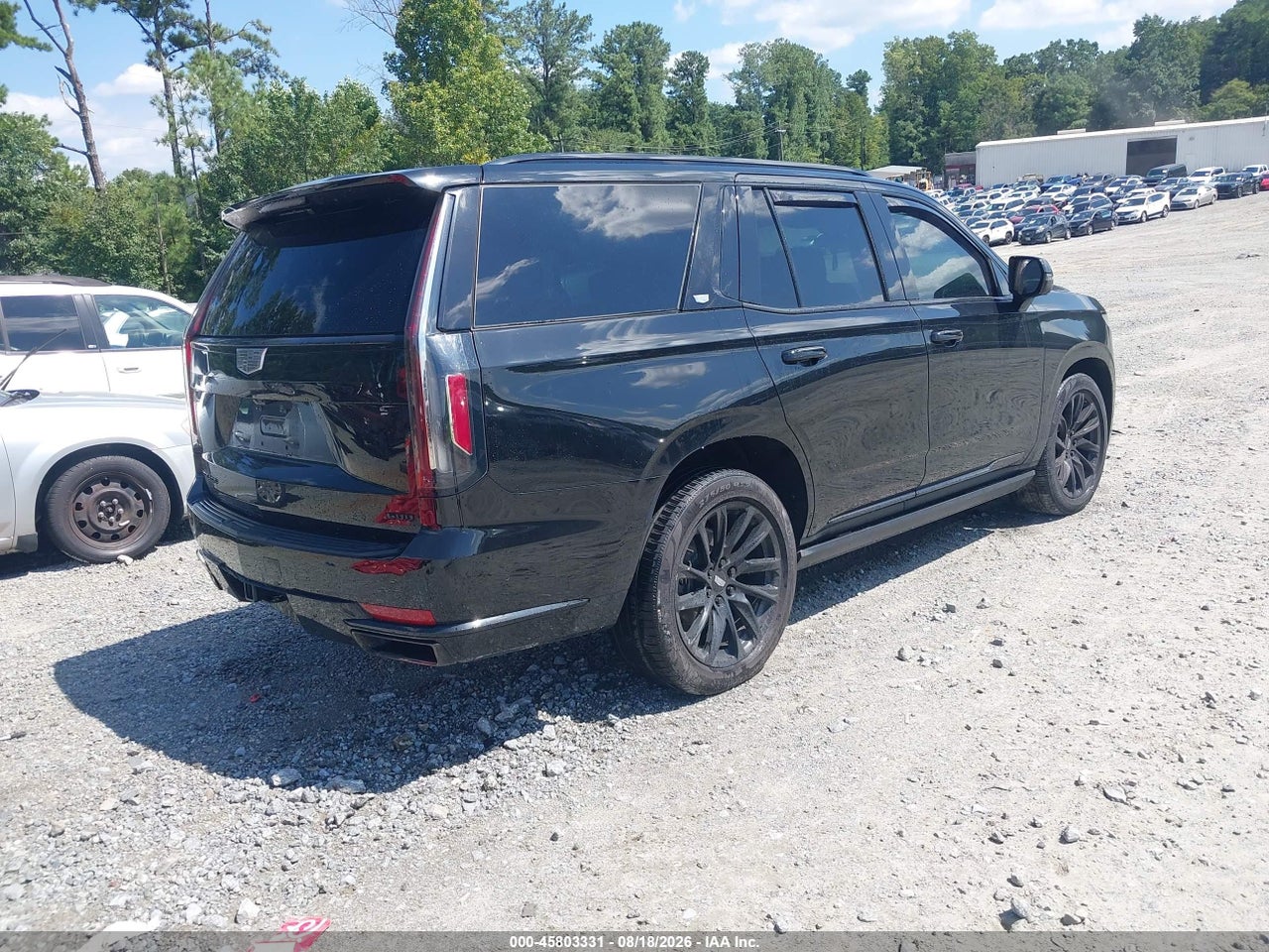 2021 CADILLAC ESCALADE 4WD SPORT PLATINUM · 4/11