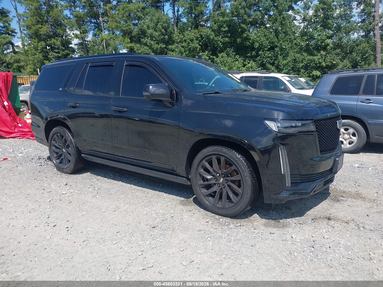 2021 CADILLAC ESCALADE 4WD SPORT PLATINUM
