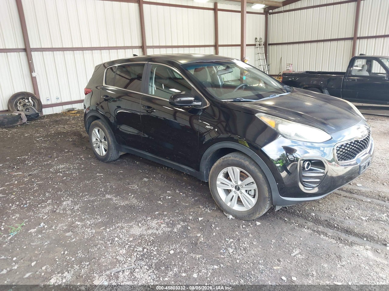 KNDPMCAC7J7****** · 2018 KIA SPORTAGE LX