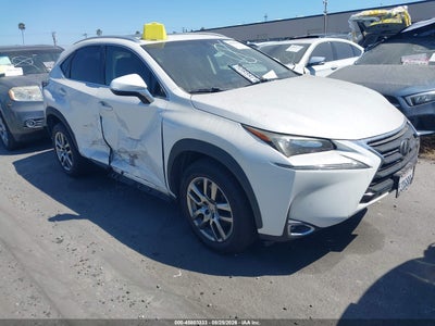 2016 LEXUS NX 200T