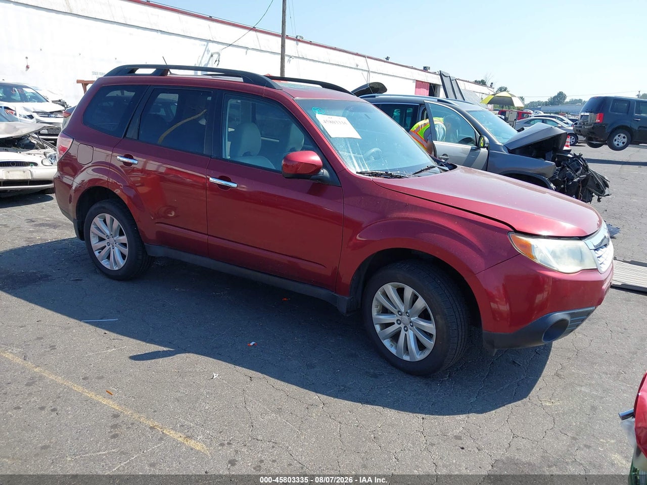 JF2SHAEC7BH****** · 2011 SUBARU FORESTER 2.5X LIMITED