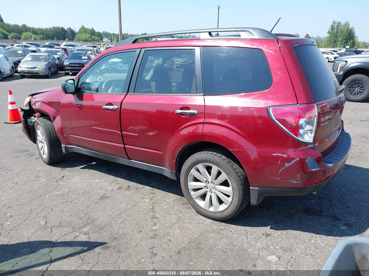 2011 SUBARU FORESTER 2.5X LIMITED · 3/11