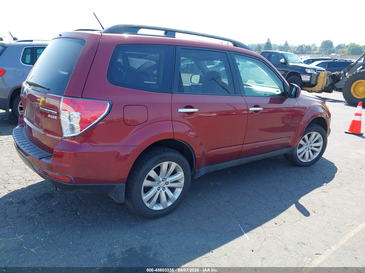 2011 SUBARU FORESTER 2.5X LIMITED · 4/11