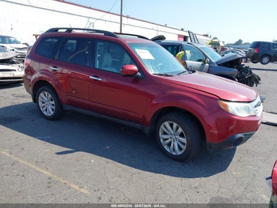 JF2SHAEC7BH****** · 2011 SUBARU FORESTER 2.5X LIMITED