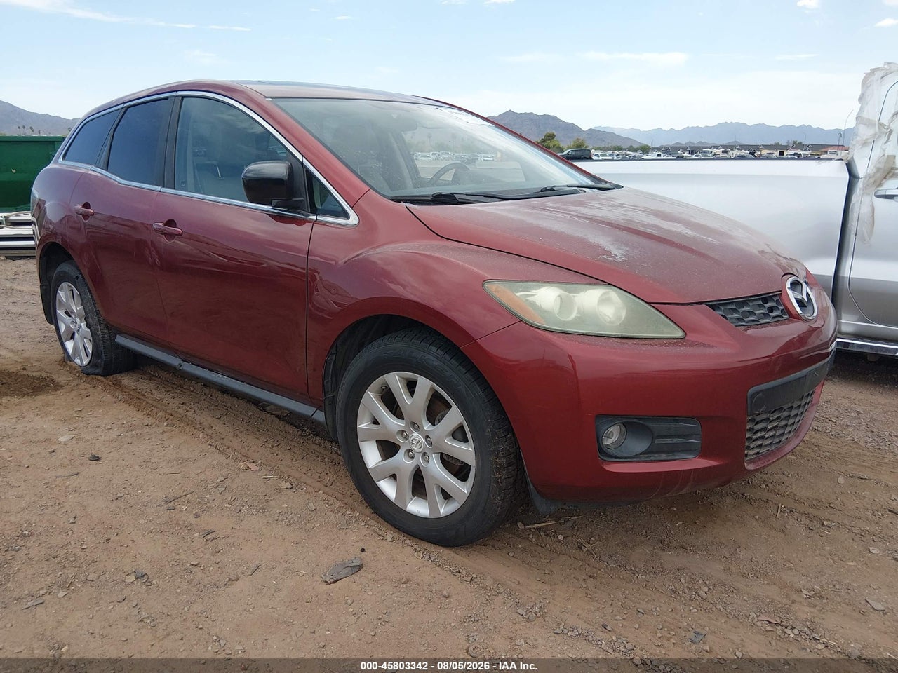 2007 MAZDA CX-7 TOURING