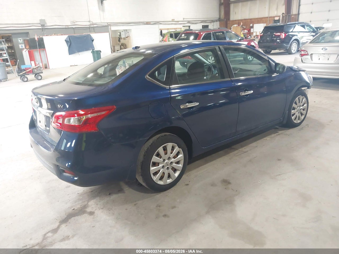 3N1AB7AP7HY****** · 2017 NISSAN SENTRA SV · 4/10