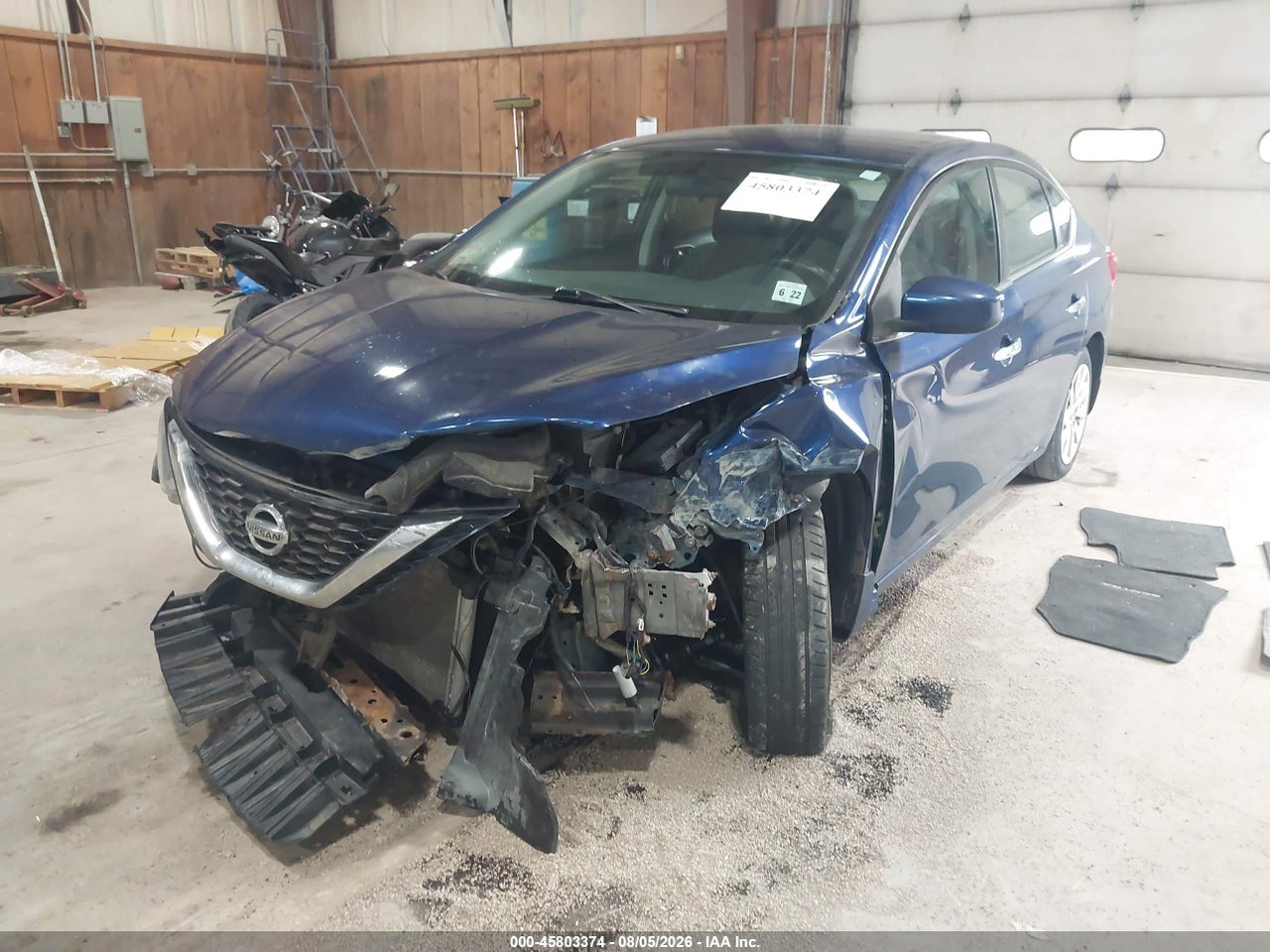 3N1AB7AP7HY****** · 2017 NISSAN SENTRA SV · 6/10