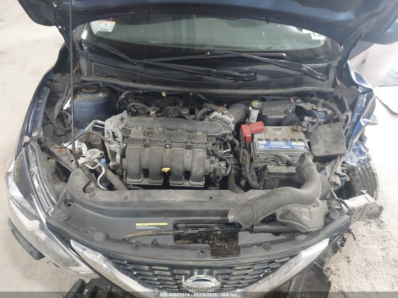 3N1AB7AP7HY****** · 2017 NISSAN SENTRA SV · 10/10