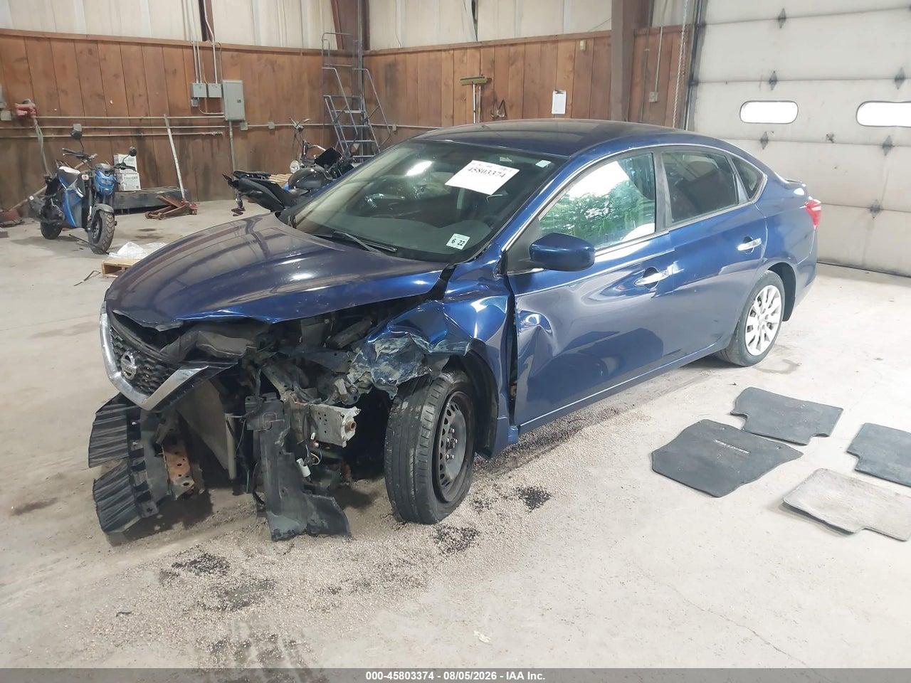 3N1AB7AP7HY****** · 2017 NISSAN SENTRA SV · 2/10