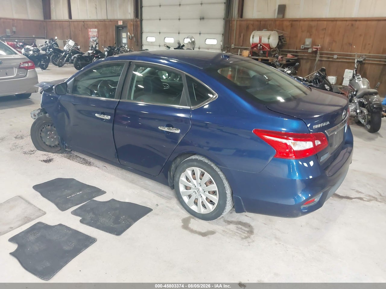 3N1AB7AP7HY****** · 2017 NISSAN SENTRA SV · 3/10