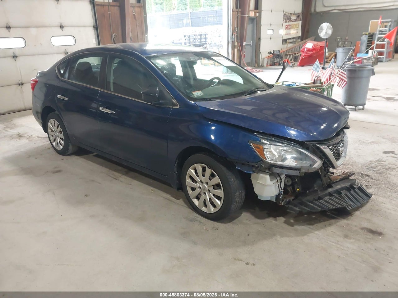 3N1AB7AP7HY****** · 2017 NISSAN SENTRA SV