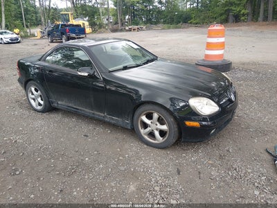 2004 MERCEDES-BENZ SLK 320