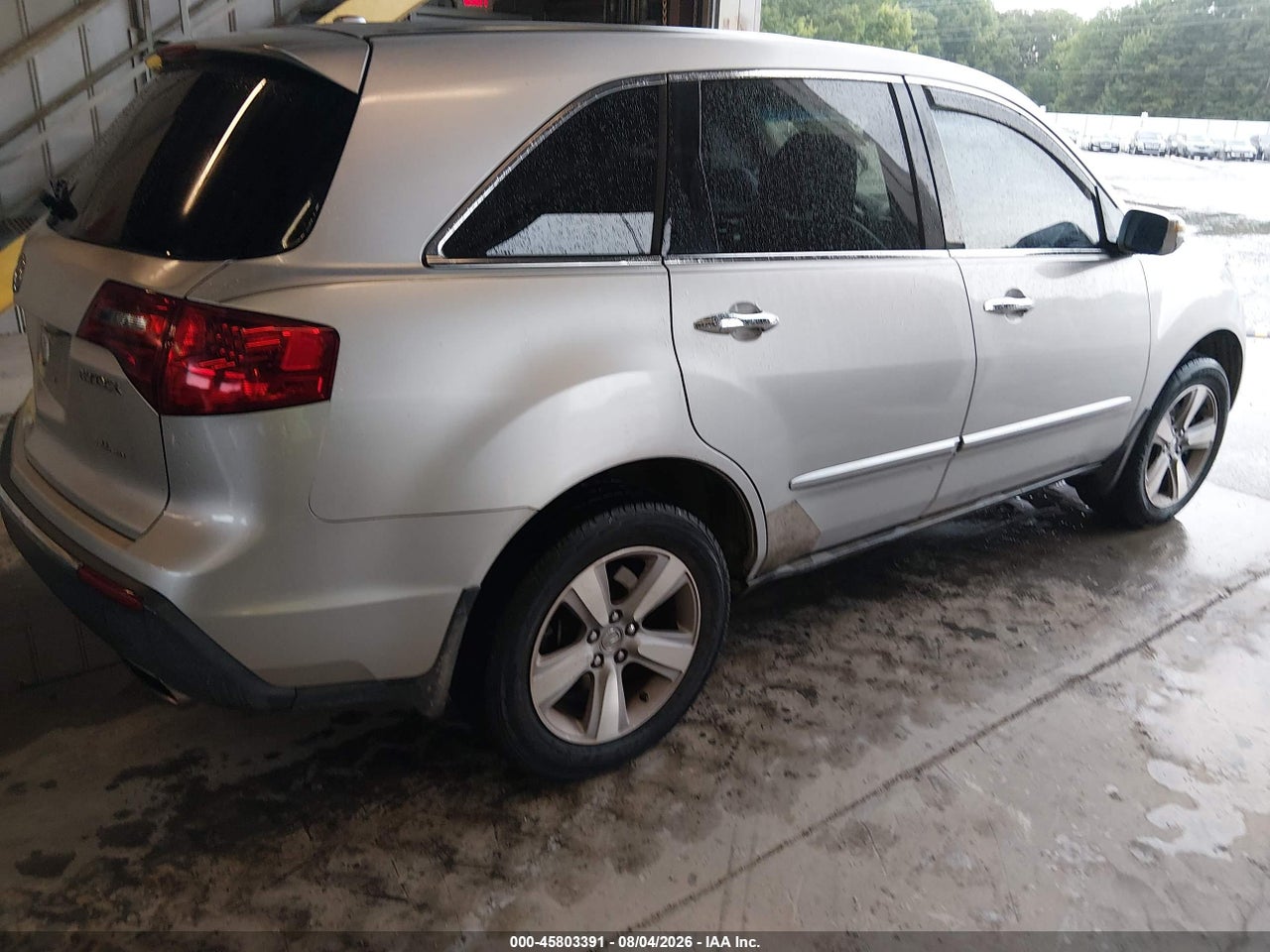 2011 ACURA MDX TECHNOLOGY PACKAGE · 4/11