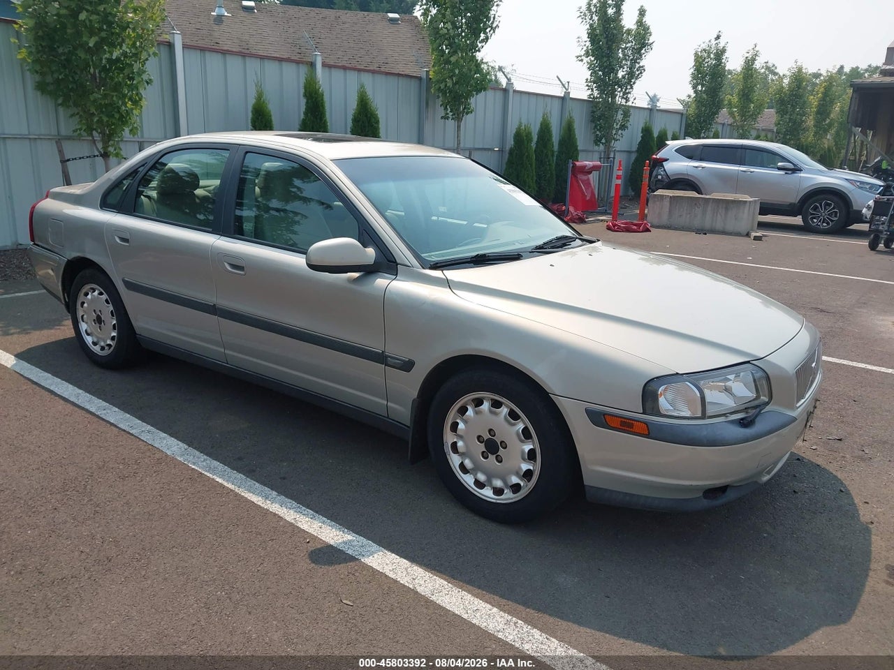 1999 VOLVO S80 2.9