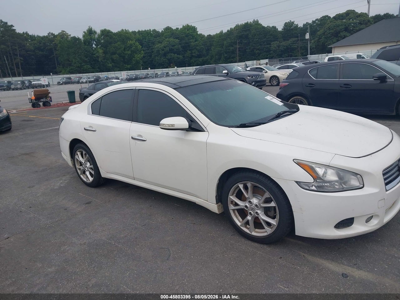 1N4AA5AP0CC****** · 2012 NISSAN MAXIMA 3.5 SV