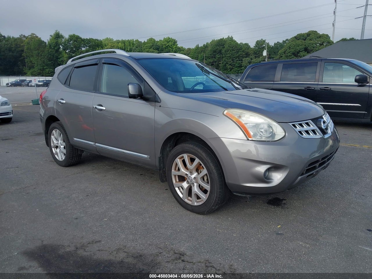 JN8AS5MT8CW****** · 2012 NISSAN ROGUE SV W/SL PKG