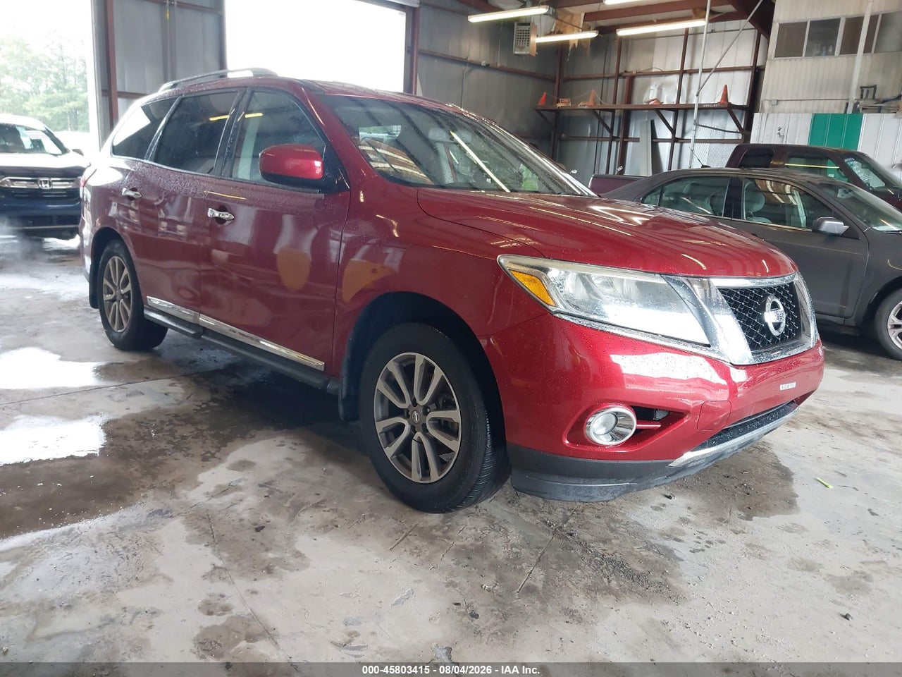 5N1AR2MN4GC****** · 2016 NISSAN PATHFINDER SL